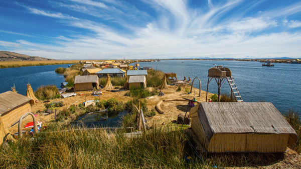 Titicaca Lake